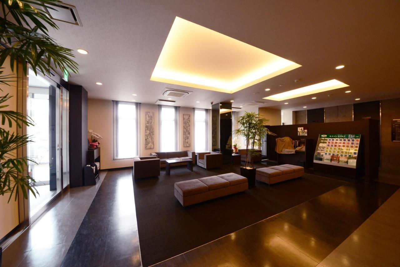 Hotel Route Inn Grand Ueda Ekimae Ngoại thất bức ảnh