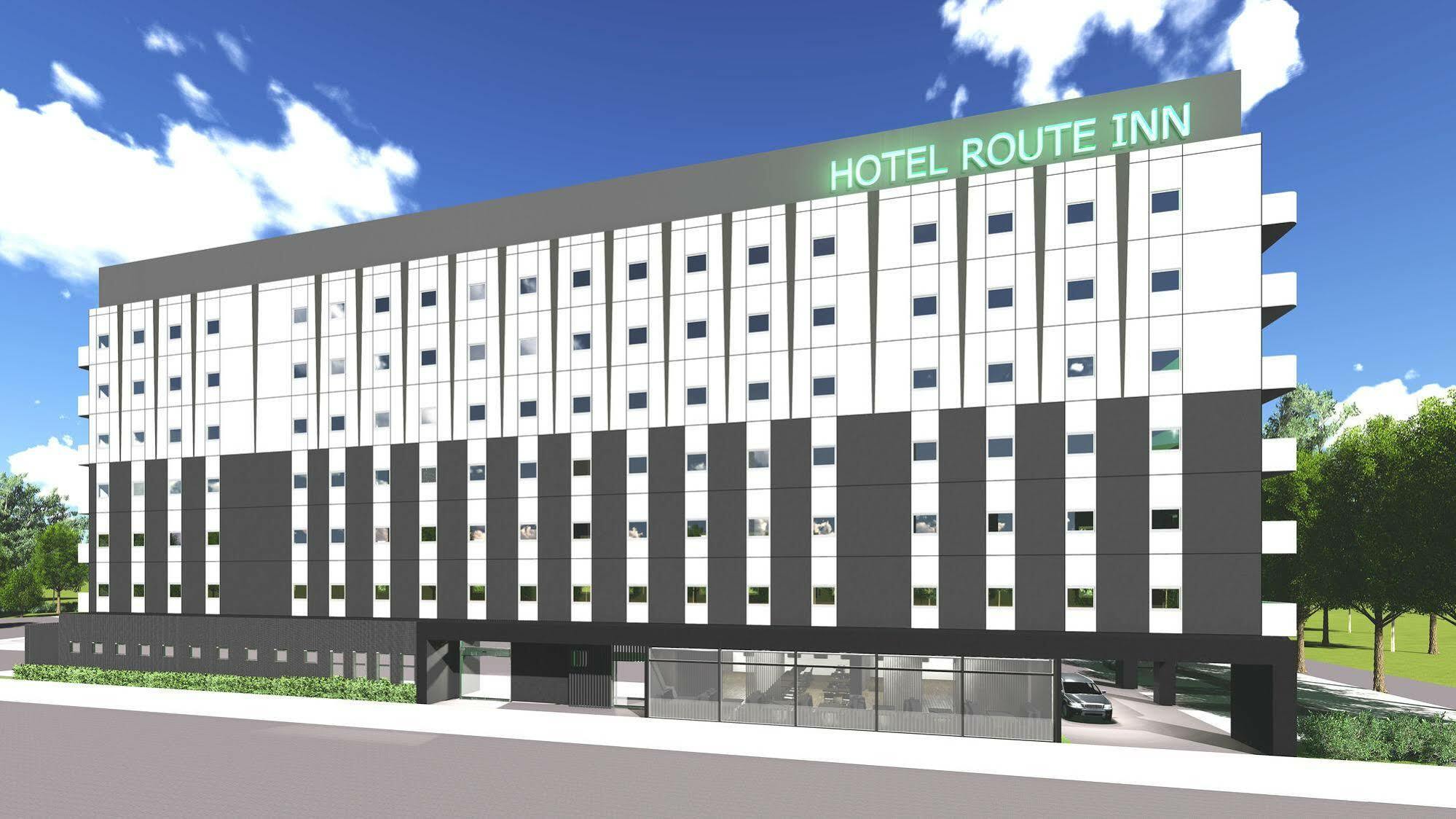 Hotel Route Inn Grand Ueda Ekimae Ngoại thất bức ảnh