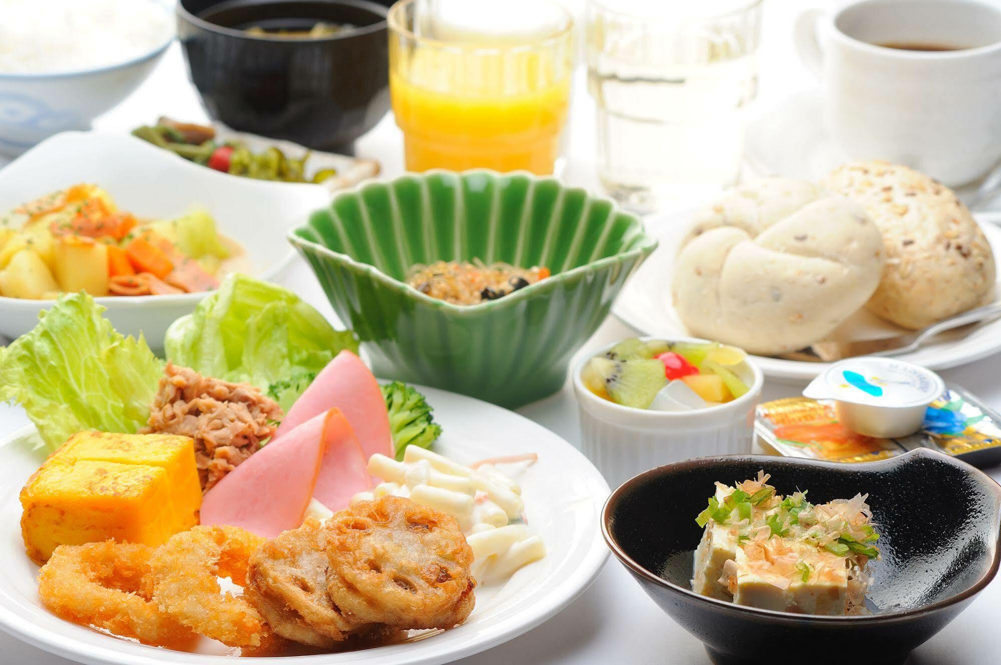 Hotel Route Inn Grand Ueda Ekimae Ngoại thất bức ảnh