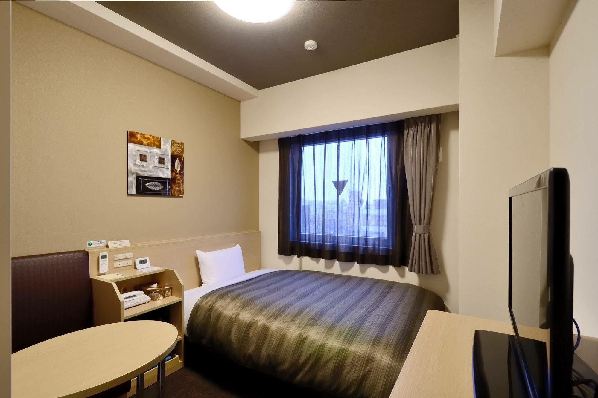 Hotel Route Inn Grand Ueda Ekimae Ngoại thất bức ảnh